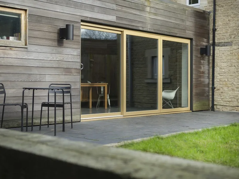 Sliding Patio Hackney