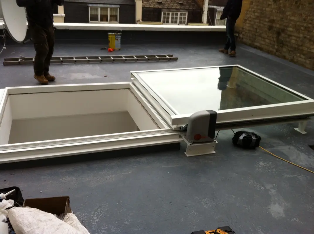 Roof Lanterns Hackney